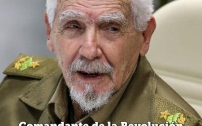 Ramiro Valdes, erou cubanez, s-a stins din viață la 94 de ani