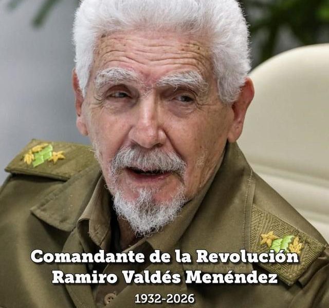 Ramiro Valdes, erou cubanez, s-a stins din viață la 94 de ani
