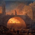 Împăratul Romei, mort! A ars Roma antică?