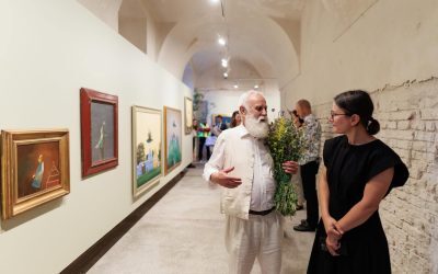 Căldură în Transilvania: Lumea lui Ștefan Câlția la Sibiu