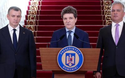 Președintele Iohannis numește liberalul Ciucă premier, după Eugen Tomac renunță