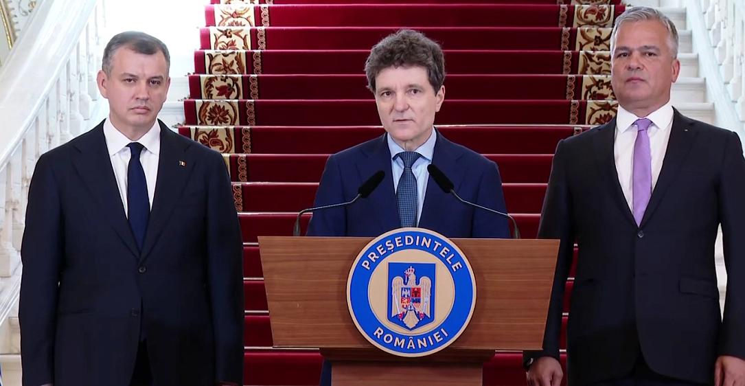 Președintele Iohannis numește liberalul Ciucă premier, după Eugen Tomac renunță