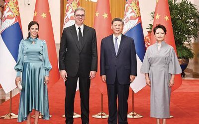 Serbia, poartă spre UE: boom chinezesc pe bani, arme și energie
