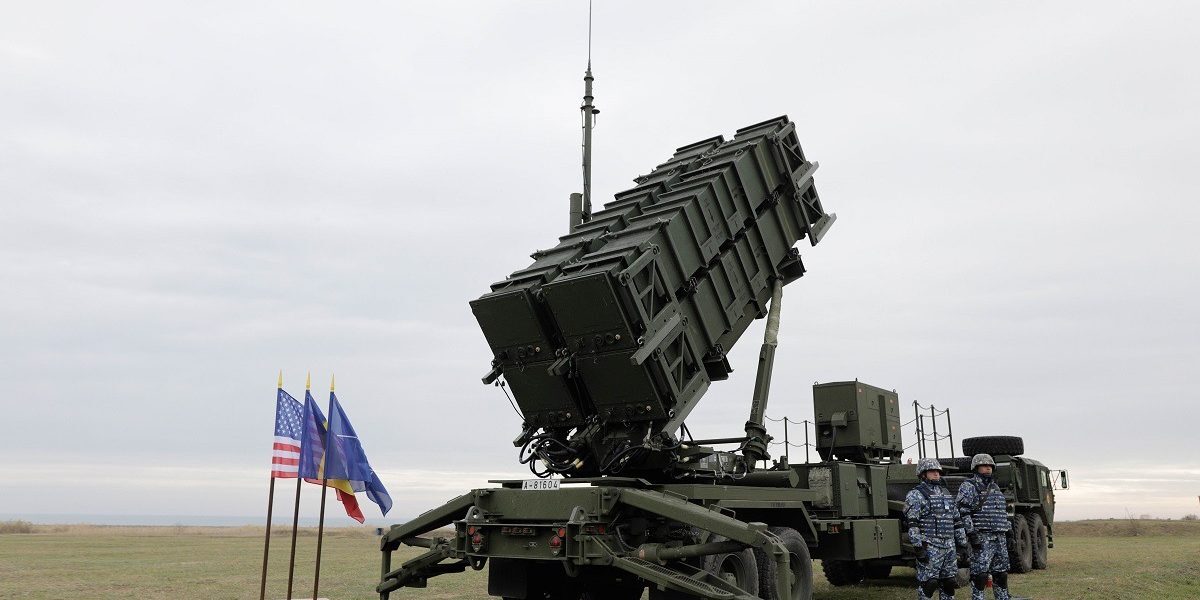 Nicușor Dan la Kiev: România pregătește Patriot pentru Ucraina