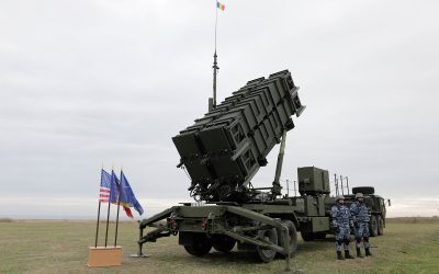 Nicușor Dan la Kiev: România pregătește Patriot pentru Ucraina