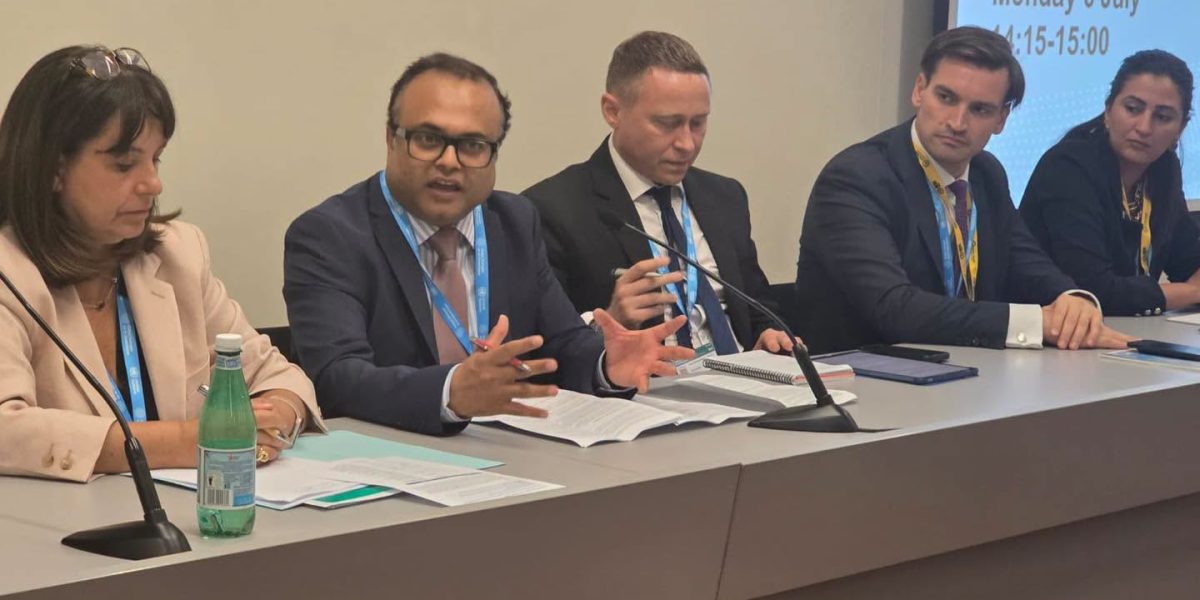 ONU: Discurs la Geneva, eveniment global istoric