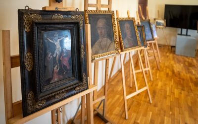 Opere furate din România, returnate Italiei după recuperare