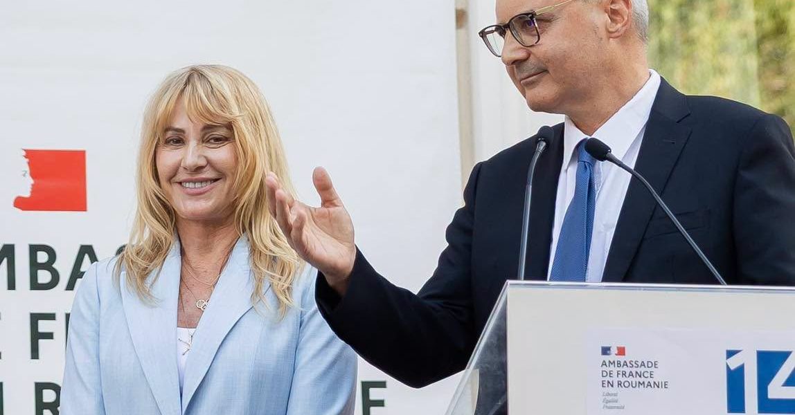 Franța și România, parteneri sub tricoul libertății