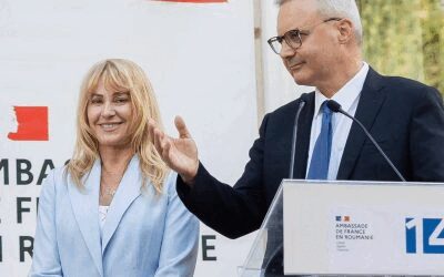 Franța și România, parteneri sub tricoul libertății