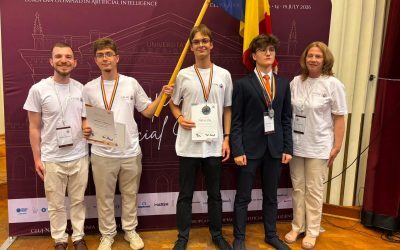 România aduce 3 medalii de la Olimpiada IA