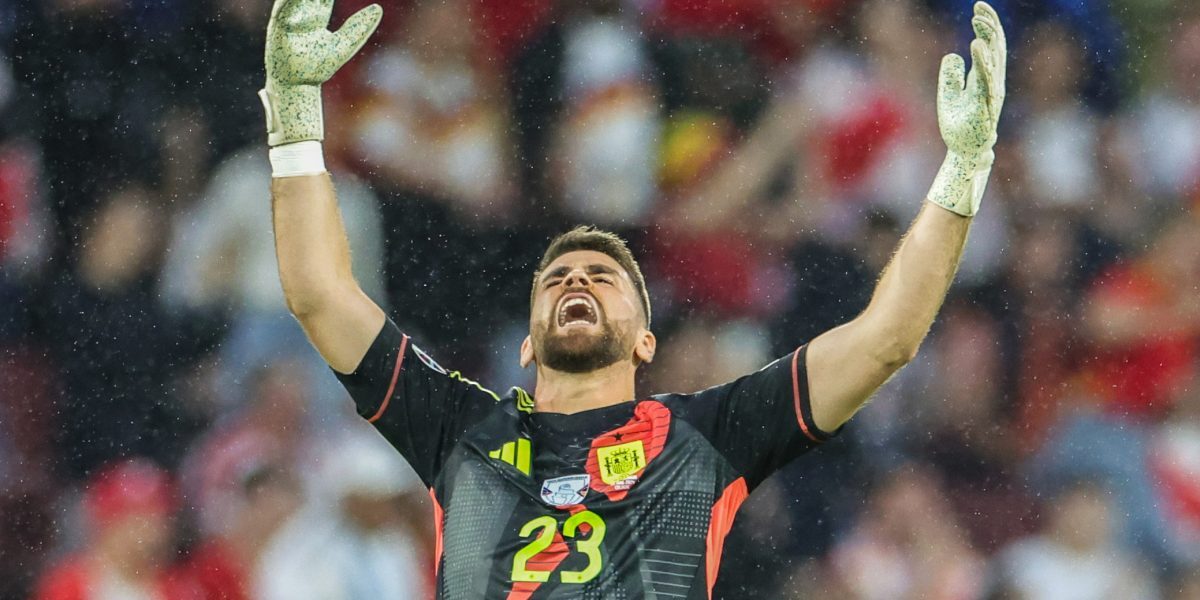 Portarul Spaniei, legendă: A doborât un record vechi de 36 de ani