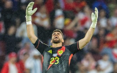 Portarul Spaniei, legendă: A doborât un record vechi de 36 de ani
