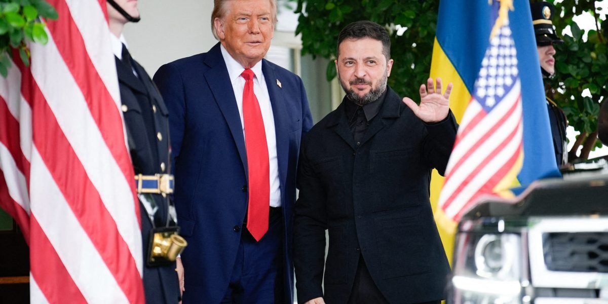 Zelenski, la Casa Albă pentru discuții cu Trump