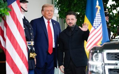 Zelenski, la Casa Albă pentru discuții cu Trump