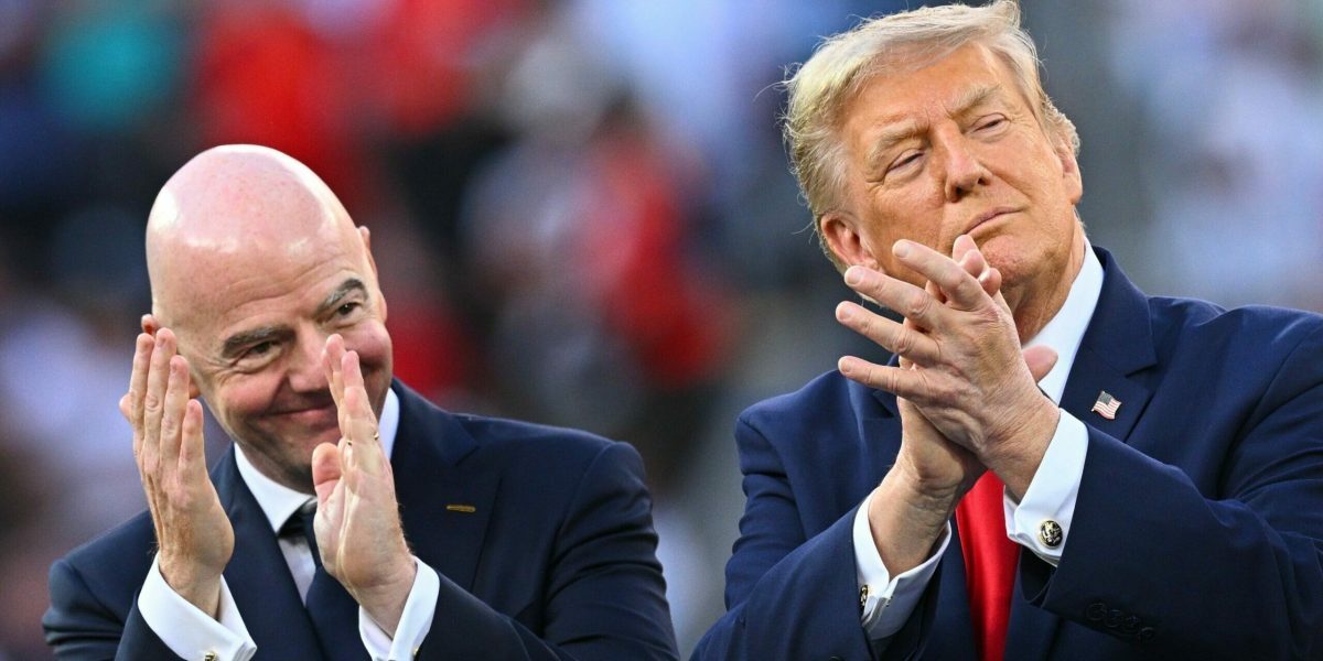 Trump îl vrea pe Infantino șef ONU: salariu uriaș dacă pleacă de la FIFA