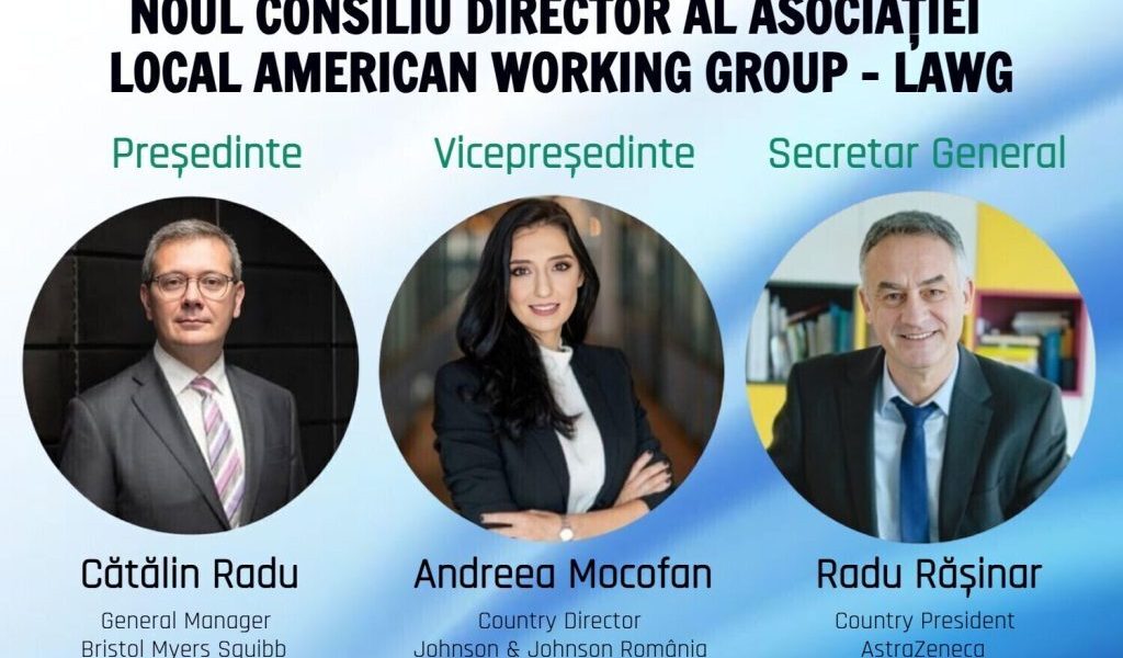 American Working Group: Consiliu Director nou la Asociație