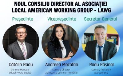 American Working Group: Consiliu Director nou la Asociație