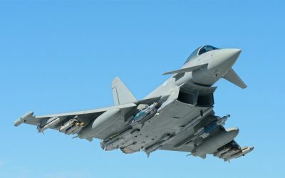 Alertă la Tulcea: Eurofighter Tylphoon ridicat, amenințare din Ucraina
