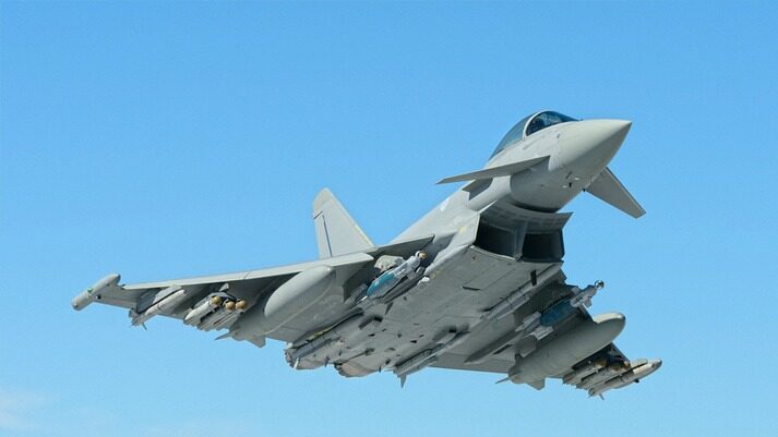 Alertă la Tulcea: Eurofighter Tylphoon ridicat, amenințare din Ucraina