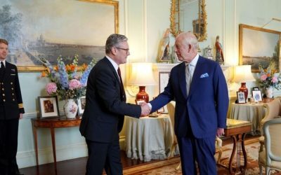 STARMER DEMISIONEAZĂ LA REGE. BURNHAM LA BUCKINGHAM