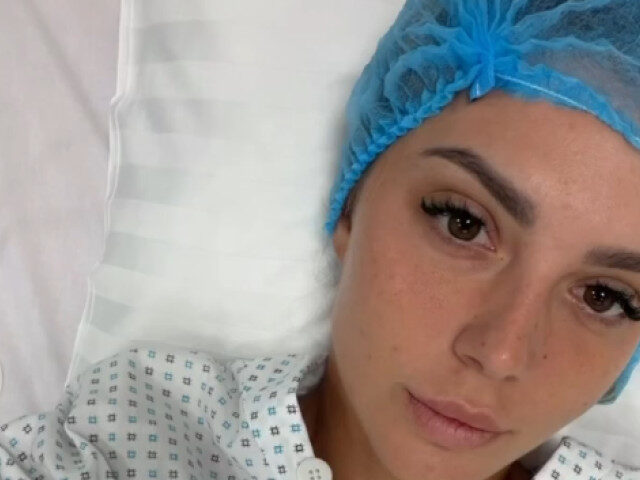 Jaqueline Cristian, internată de urgență la spital