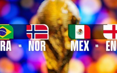 Cupa Mondială, ziua 25: Vinicius vs Haaland, duel Anglia-Mexic