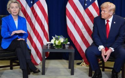 Von der Leyen i-a refuzat pe americani
