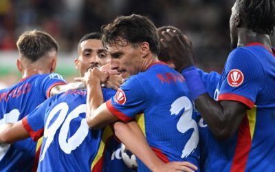 FCSB, umilință la Riga: un singur jucător remarcat de presă