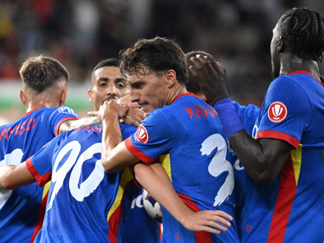 FCSB, umilință la Riga: un singur jucător remarcat de presă