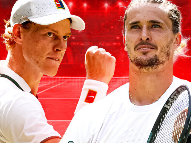 Sinner vs Zverev, duel infernal la Wimbledon. LIVE pe digisport