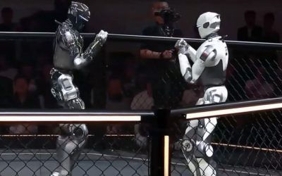 Roboți cu capul tăiat, dar fără milă în ringul de lupte libera