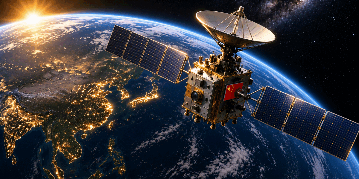 China: Metal rar, secretul satelitului spion Beijingului