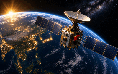 China: Metal rar, secretul satelitului spion Beijingului