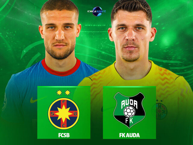 FCSB – Auda 0-0: Ghencea în extaz, FCSB-ul ratează victoria