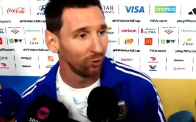 Messi, despre Anglia: „Au fost respinși în ultimele minute”