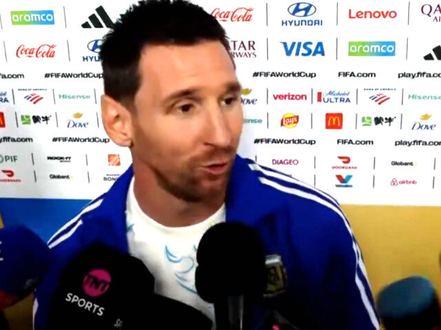 Messi, despre Anglia: „Au fost respinși în ultimele minute”