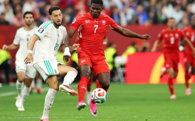 Elveția: 1-0 cu Algeria. S-a spart gheața în optimi
