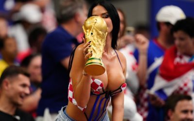 Ivana Knoll, atac la Messi după finala mondială
