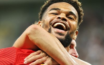 Edjouma, spectacol unic în China: câte goluri a dat