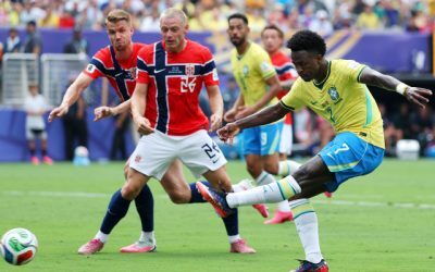 Haaland zguduie Mondialul: Norvegia învinge Brazilia 1-0