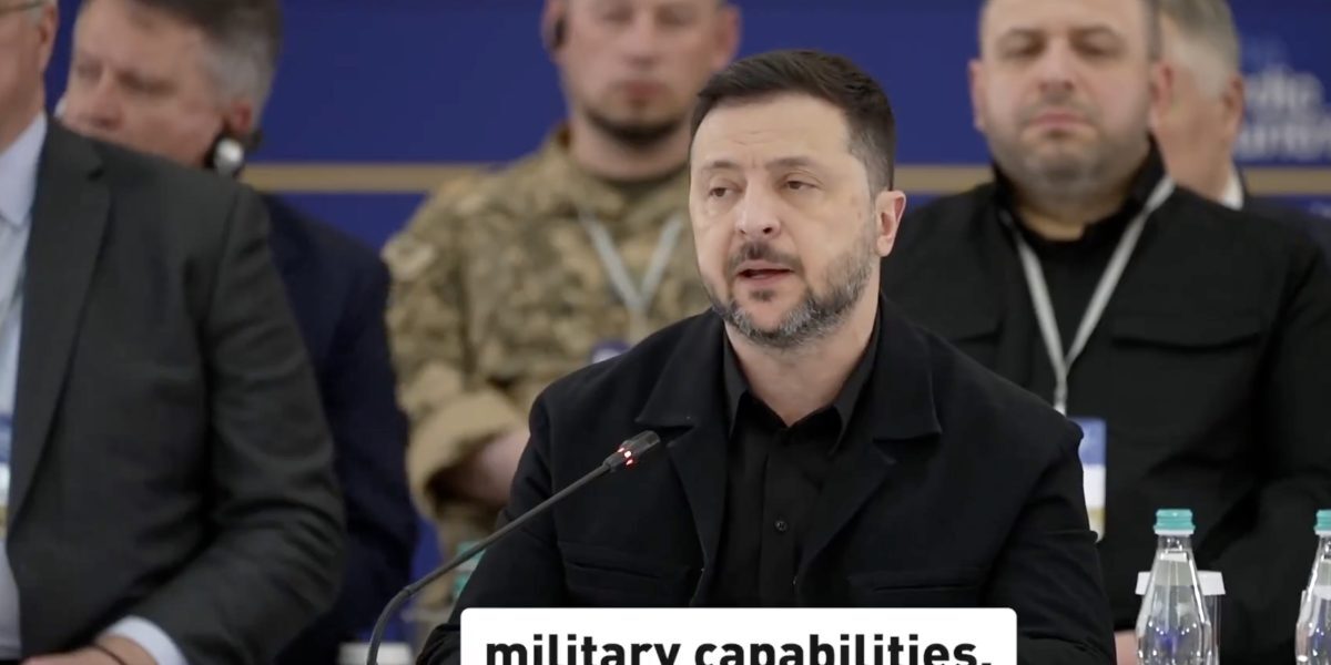 Zelenski: Rusia a refuzat zeci de cereri de pace ucrainene anul acesta