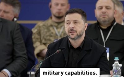 Zelenski: Rusia a refuzat zeci de cereri de pace ucrainene anul acesta