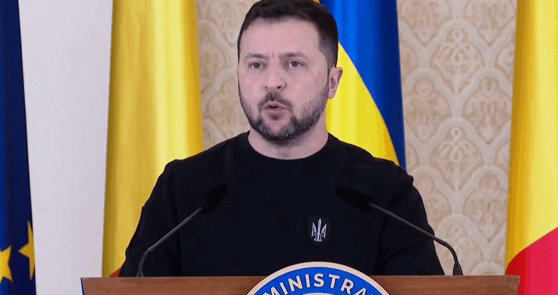 Zelenski țintește rușii: Comerțul energetic, sub atac pe distanțe mari