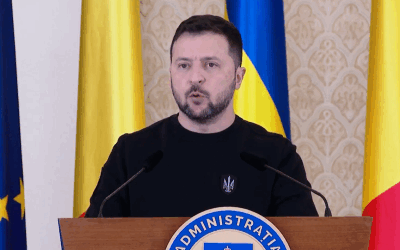 Zelenski țintește rușii: Comerțul energetic, sub atac pe distanțe mari