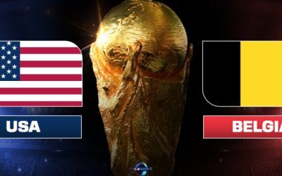SUA-Belgia: Duel în optimi. Americanii, o victorie cu „dracii”