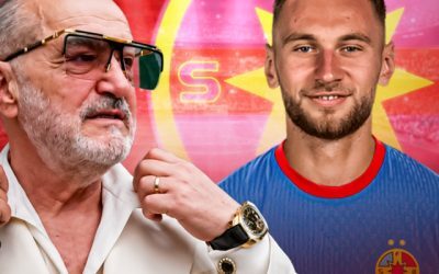 Becali, despre Drăguș: „Da, e la FCSB”