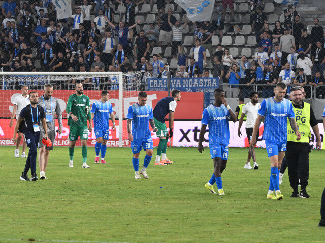 Bendeac, reacție-bombă după umilința Craiovei cu Dinamo