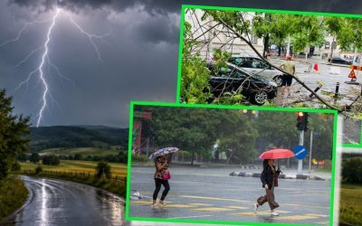 ANM: Cod galben de furtuni și vijelii în toată țara, inclusiv București