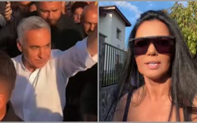 Zăvoranu și Georgescu, roi la Târgul Domnești-Argeș