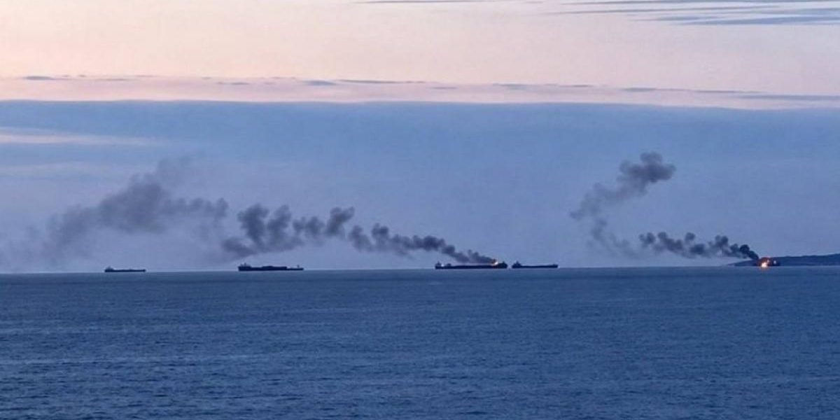 Ucraina a lovit petrolier Chevron! Trump: Doar nave rusești